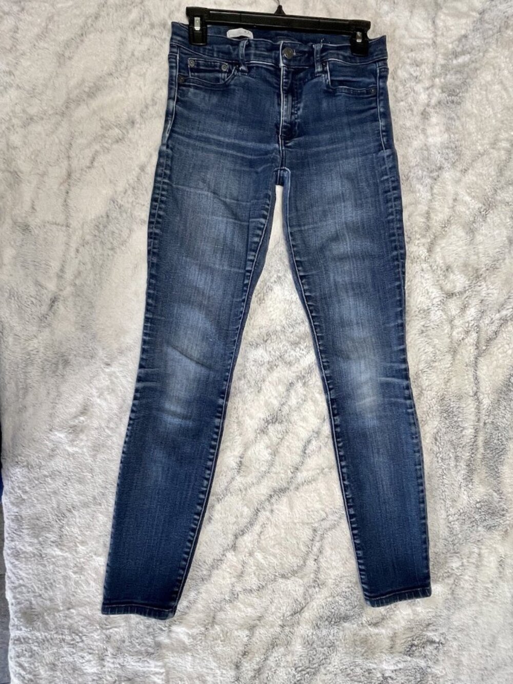 Gap 1969 Jeans Womens 27 Skinny Stretchy blue Denim